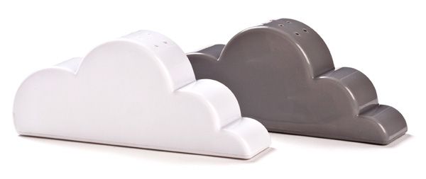 Αλατιέρα - Πιπεριέρα Σύννεφα