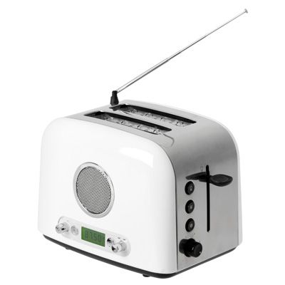 Ρετρό Ράδιο - Φρυγανιέρα